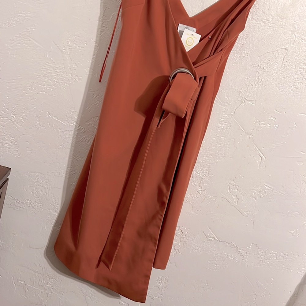 C/meo Collective On the Line Wrap Dress - Picture 6 of 8